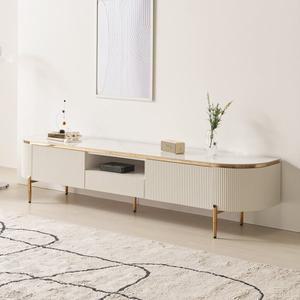 [데코라인]아비브 템바보드 세라믹 거실장 2000