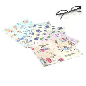 국산 초극세사 프리미엄 안경닦이천 렌즈수건 안경수건 액정클리너 30매