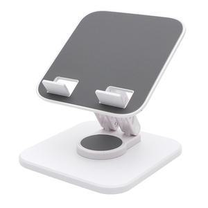 모닝글로리 12000 스마트핏 접이식 태블릿 거치대 휴대용 폴딩 아이패드 갤탭 받침대 각도조절 스탠드