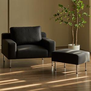 [핫딜 MD's Pick]파로마 듀르B 1인소파 양팔걸이 소파 스툴 세트