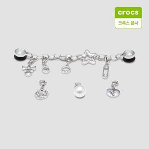 갤러리아 [크록스 본사] 펑크 실버 참 체인 지비츠 참 10013672