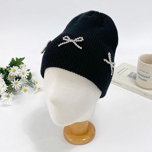 [마리엔코코]실버리본비니 모자_MS