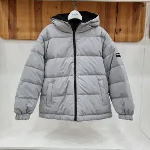 [에꼴리에]리버시블 후드 플리스 다운 점퍼 22D1102A_HDD