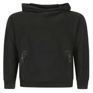 24SS 씨피 컴퍼니 후드 티셔츠 16CMSS080A005086W999 BLACK DOM