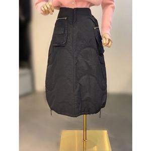 [갤러리아] ab.f.z 퀼팅 패딩 지퍼 스커트 ACZ1HS34A