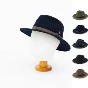 명품 페도라 중절 모자 중년남성 신사 빅사이즈
