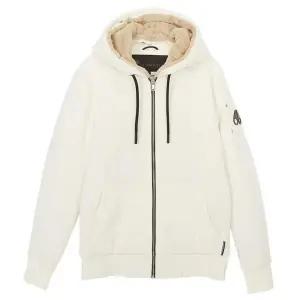 [롯데백화점]무스너클 남성 클래식 버니 후드 집업(퍼 탈부착)(아이보리/베이지) M32MS6001236