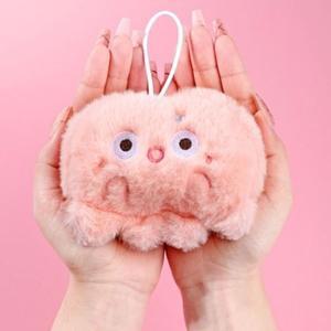 유니커블 봉제인형 미니 핫팩 커버 손난로 보온 주머니 파우치