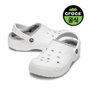 [크록스][공식]  공용 BAYA LINED CLOG WLG (23FUCL205969)