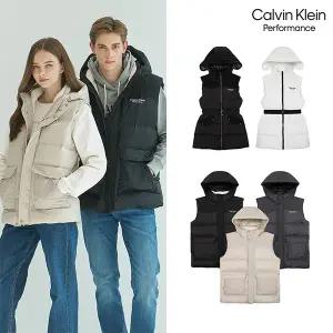 캘빈클라인스포츠 B 24FW 후드 패딩베스트 유니/여성 5종 택1550560