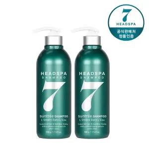 [헤드스파7]썬트리 롬브로단로 탈모 샴푸 500g X 2 지성두피
