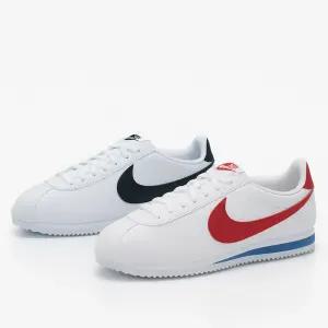 나이키 코르테즈 화이트 레드 베이직 레더 스니커즈 나이키 운동화  DM4044-105