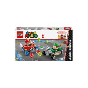 레고 슈퍼마리오 72034 마리오 카트 - 베이비마리오 대 베이비루이지