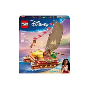 레고 디즈니 43270 모아나의 모험 카누