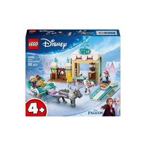 레고 디즈니 43256 안나의 썰매 모험