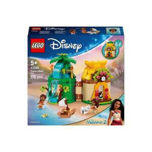 레고 디즈니 43260 모아나의 즐거운 섬