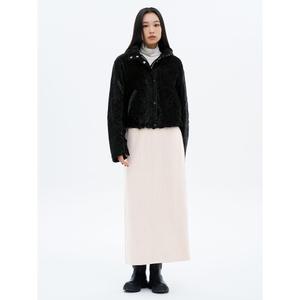 [에잇세컨즈] 변형 코듀로이 밴딩 스커트 - 아이보리 (355127LYZ0)