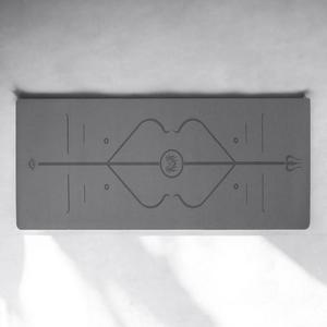 [JHQRGIVO_4B]게더릭 5mm 요가매트 (그레이)