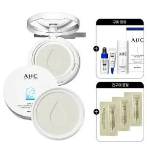AHC 세이프온 시카 카밍 선쿠션 본품 25g+리필 25g+(증정)디럭스키트+전구매 샤쉐