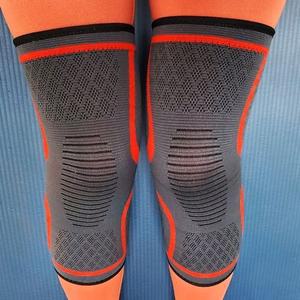 무릎보호대 쿠션 통기 운동 무릎 밴드 레드 S 1P (WFFPVW0)