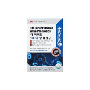 네추럴라이즈 더 퍼펙트 유산균 510mg 60캡슐/mj