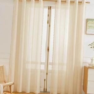 [BZJKRSDX_4B]레이스커튼 면커튼 쉬폰커튼 아일렛커튼