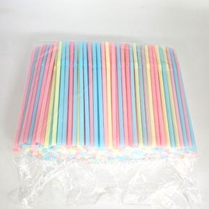 주름빨대 7mm (500개입) 커피 음료 일회용 빨대 대용량