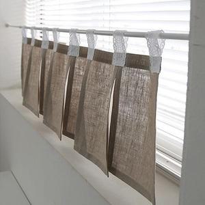 [BZJL8H2V_4C]산뜻한 린넨 스타일 피스 바란스 1P 가리