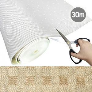 [BZJL91IR_4C]잘라쓰는 보온매트 라탄 폭 데일리 180cm 30