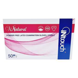 인터치 멸균 병동용 라텍스 글러브 50조 진료용