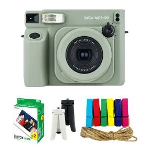 인스탁스 와이드400 즉석카메라+필름 20장+선물세트