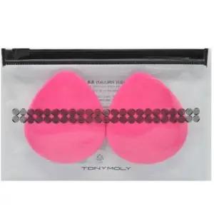 [롯데백화점]토니모리 [잡화] 라텍스프리 촉촉 퍼프 (2입)_지퍼백 내장