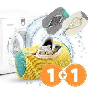 로에드 2P 2세대 운동화세탁망 신발 빨래망 극세사 특대형