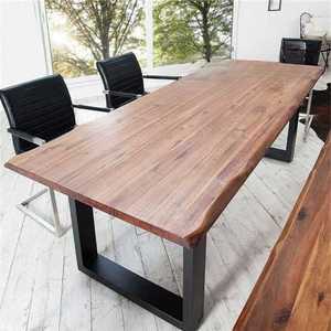 대형 우드슬랩 테이블 원목 식탁 커피숍 통나무 회의