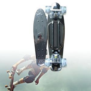 [BZJL2QIF_4C]롱보드 초보 댄싱롱 스케이트보드 실버