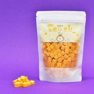 동결건조 노른자 트릿 90g 강아지 고양이 간식