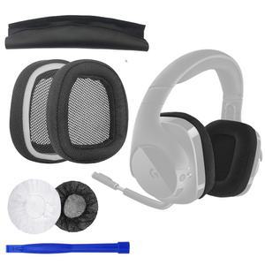 로지텍 G533 G433 G233 G프로 이어패드 헤드폰커버 쿠션 패브릭 4종 셋트