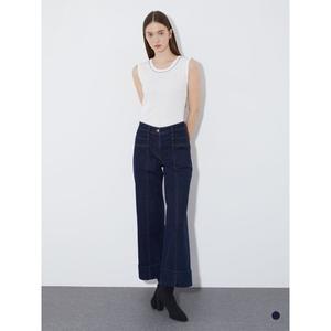 갤러리아 올리비아로렌 와이드 데님팬츠 VVCMP4S1161