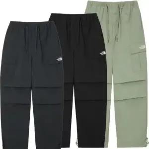 [노스페이스](대구신세계)(공용)   NP6NQ57  와이드 핏  해치 패러슈트 팬츠