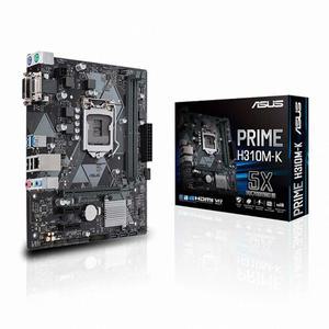 아수스 PRIME H310M-K(1151v2소켓/DDR4)중고메인보드