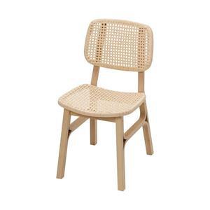 [마켓비]이케아 VOXLOV 복슬뢰브 대나무 식탁의자/원목의자/내추럴의자/등받이의자