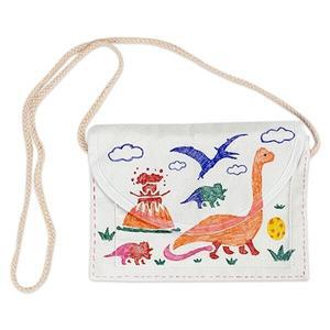 만들기대장스텐실 꾸며만들기-똑딱단추크로스가방(채색도구 포함/7종 택1)