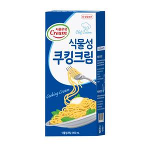 서울우유 식물성 쿠킹크림 1000ml 아이스박스 포장