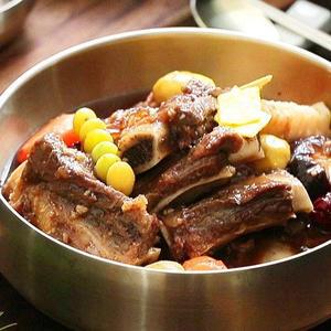 황장군 일품 왕갈비찜 (1팩당 600g)