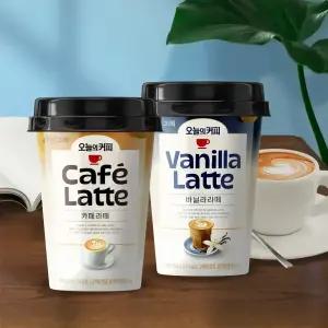 빙그레 오늘의커피 250ml 10입 카페라떼 / 바닐라라떼