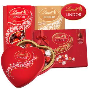 발렌타인데이 린트 린도볼 초콜릿 모음전 [하트틴/밀크/어쏘티드/선물용]