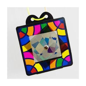 회전하는 편광액자목걸이(10인)