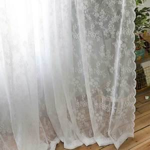 엘레강스 레이스커튼 대형 1장 작은방 주방 속커튼