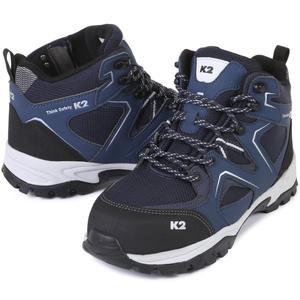 K2 세이프티 K2-67 N4,BR 6인치 보통작업용 안전화 선심 다목적