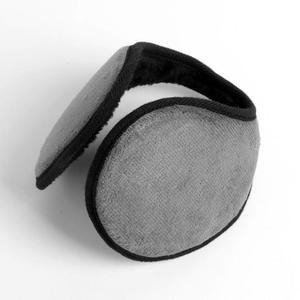 방한 보온귀마개 보드용품 털귀덮개 그레이 털귀마개